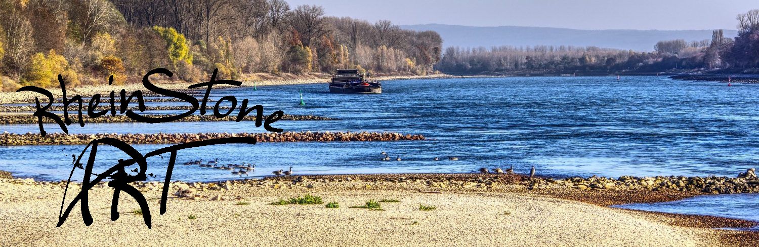 Rhein Stone ART - Die etwas andere Kunst aus und mit Kieselsteinen